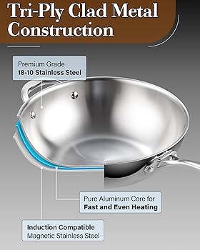 multi core 5-PLY SKILLET 大フライパン